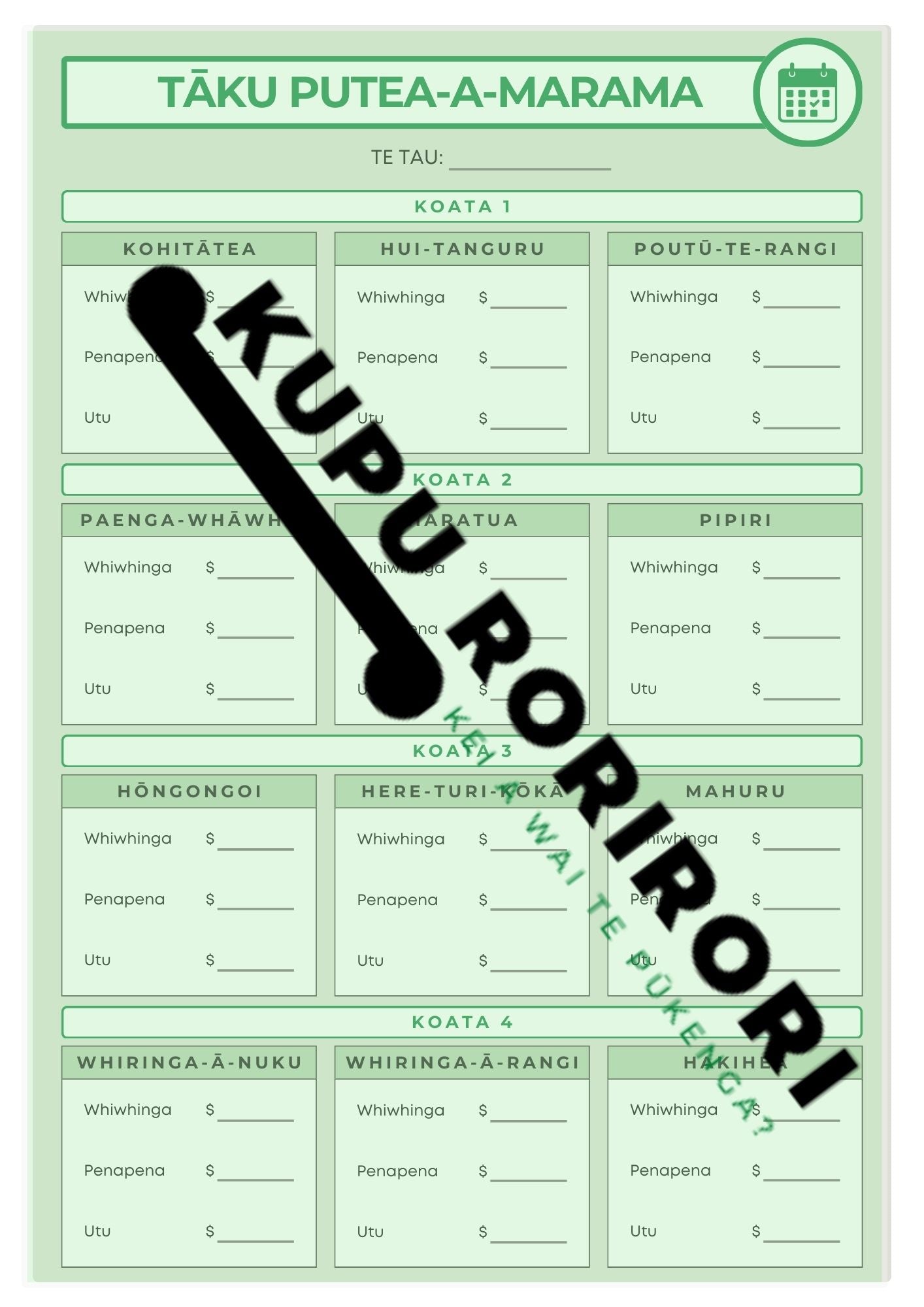 Financial Planner - Digital